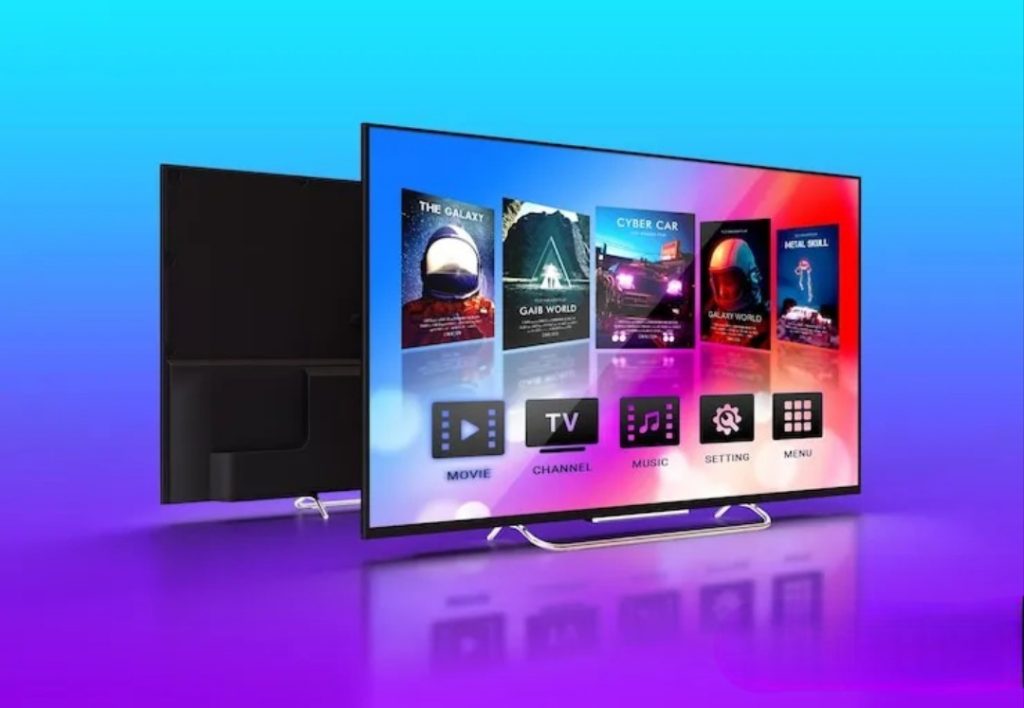 Smart TV με IPTV streaming TelliView